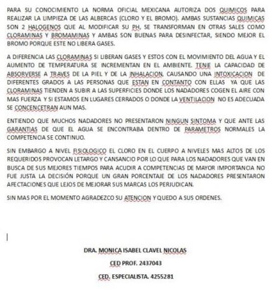 Se suman testimonios de nadadores intoxicados en Guadalajara