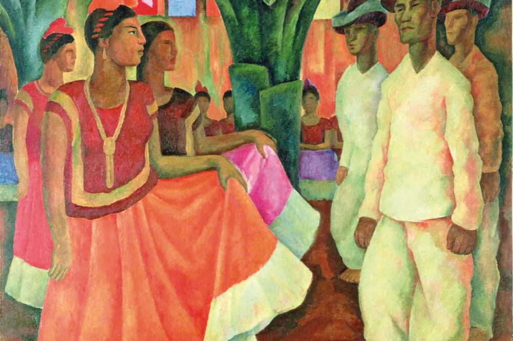 Baile de Tehu antepec (ARCHIVO EL UNIVERSAL)