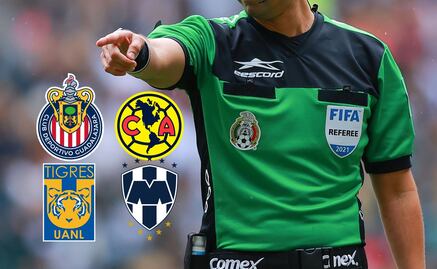 Liga MX: Revelan los árbitros asignados para el Clásico Nacional y Regio en las semifinales del Clausura 2023