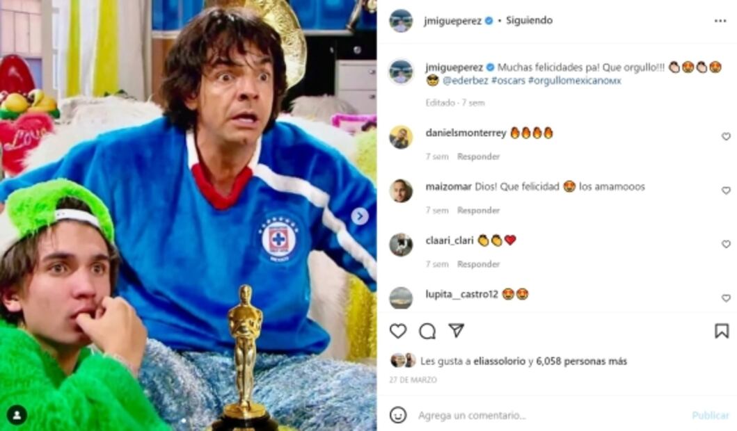 Derbez se reencuentra con sus "otros hijos", Ludoviquito y Junior
