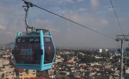 "Presidenta, presidenta", entre porras Sheinbaum inaugura línea 2 del Cablebús en Iztapalapa