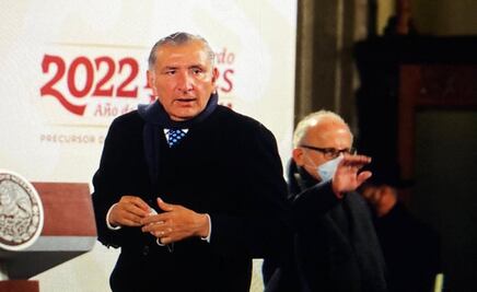 AMLO está muy bien, al pendiente de todo: Segob