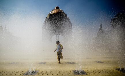 Prevén inicio de semana caluroso y sin lluvia en CDMX