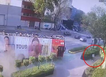 Difunden VIDEO del choque de Turibús en la alcaldía Benito Juárez