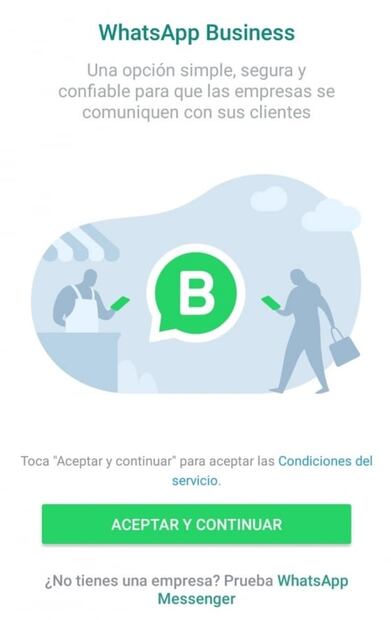Cómo crear una cuenta en WhatsApp Business