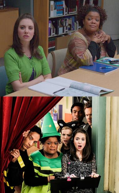 Community. Fuente: Netflix