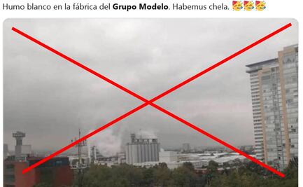 Pese a foto viral, Modelo informa que no ha reactivado producción de cerveza