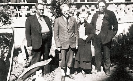 When Russian revolutionary Leon Trotsky was offered asylum in Mexico