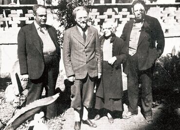 When Russian revolutionary Leon Trotsky was offered asylum in Mexico