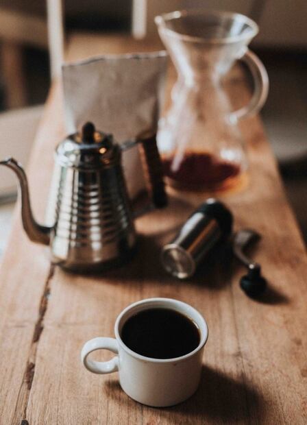 ¿Cómo hacer un buen café sin cafetera?