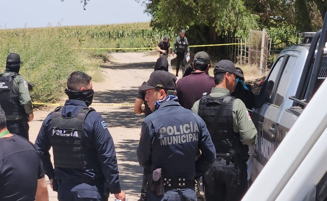 Sinaloa vive nueva jornada sangrienta; siete hombres son asesinados en tres municipios. Foto: Especial