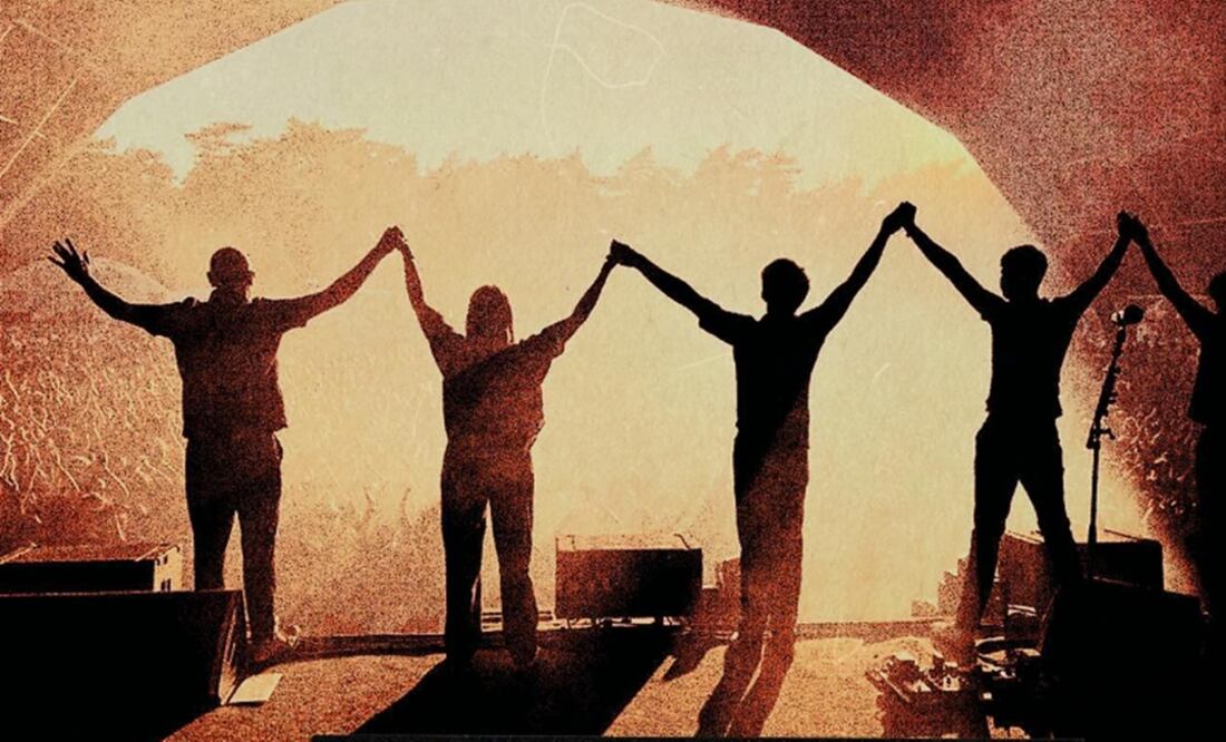 Franz Ferdinand abrió el concierto de esta noche, sábado 5 de octubre, de The Killers.
Foto: Instagram