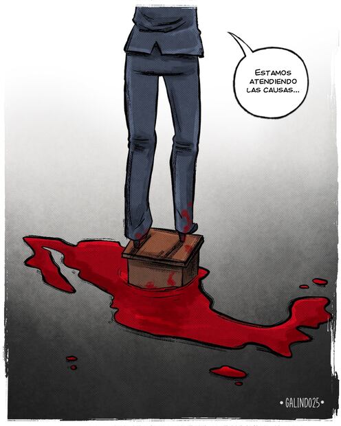 Cartón de GALINDO