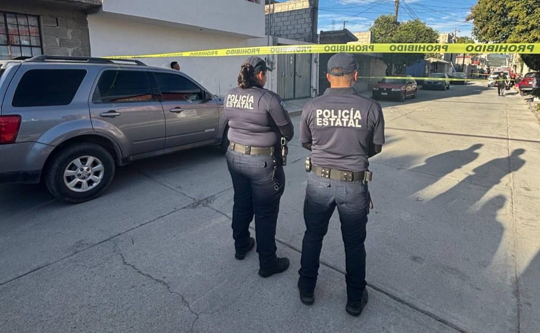 Policía pierde la vida por dispararse accidentalmente en Hidalgo (07/08/2025). Foto: Especial