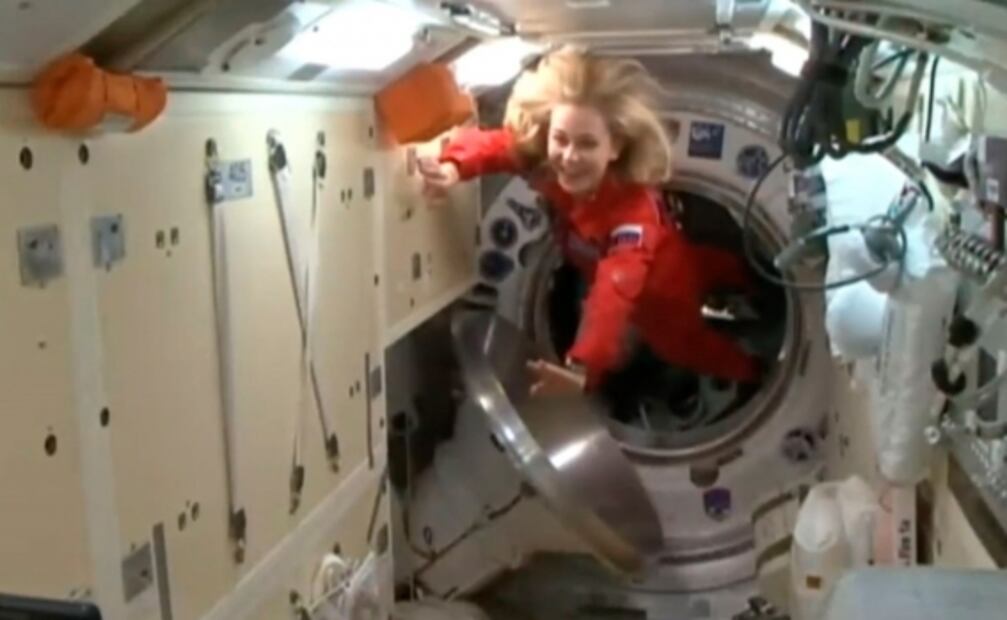En marcha la primera película filmada en el espacio; Rusia aventaja a Hollywood