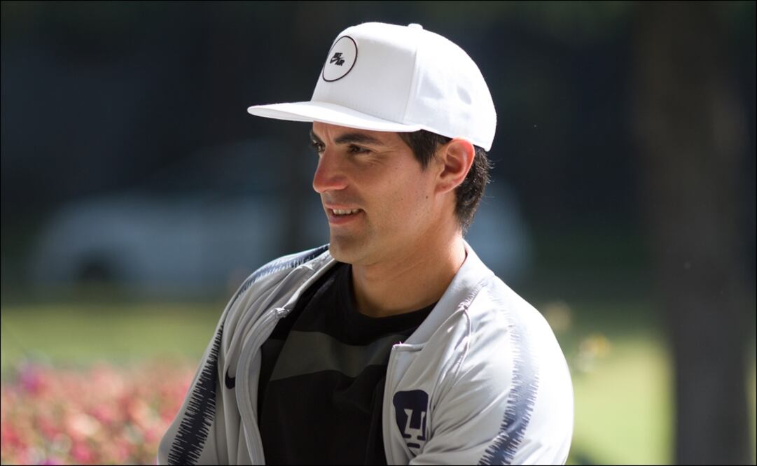 Víctor Ignacio Malcorra, jugador de los Pumas. Foto: Imago 7