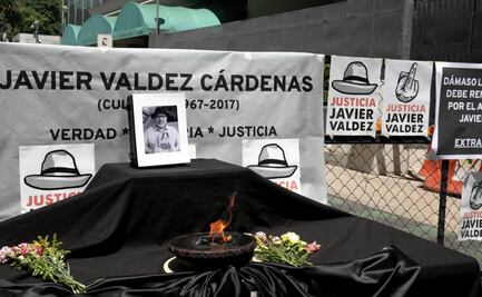 Recuerdan a Javier Valdez, periodista asesinado hace 8 años; piden a EU extraditar a "Mini Lic", presunto responsable