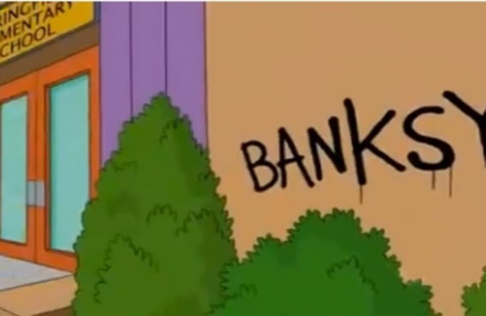 Botticelli, Kahlo y hasta Banksy, los artistas que han salido en “The Simpsons”