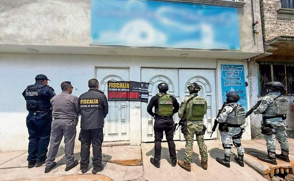 Estos "sindicatos" en colusión con servidores públicos del edomex, se dedican a despojar de viviendas, predios y comercios a cientos de personas. Foto: Especial