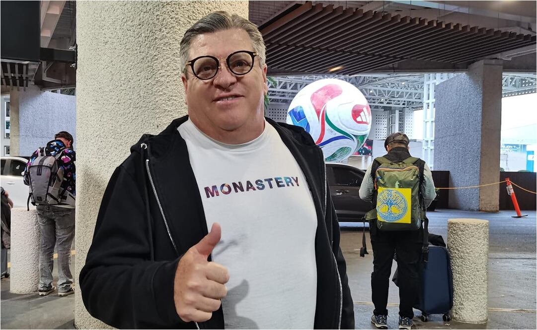 Miguel Herrera arribó a México, tras su fracaso en Costa Rica. FOTO: Leobardo Vázquez/ EL UNIVERSAL
