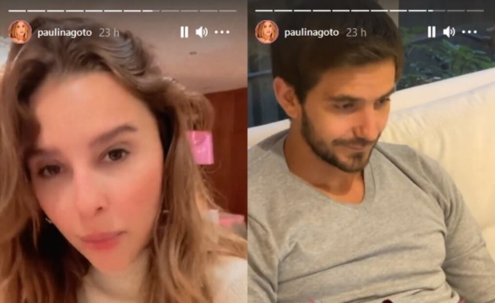 Paulina Goto se muere, según su novio