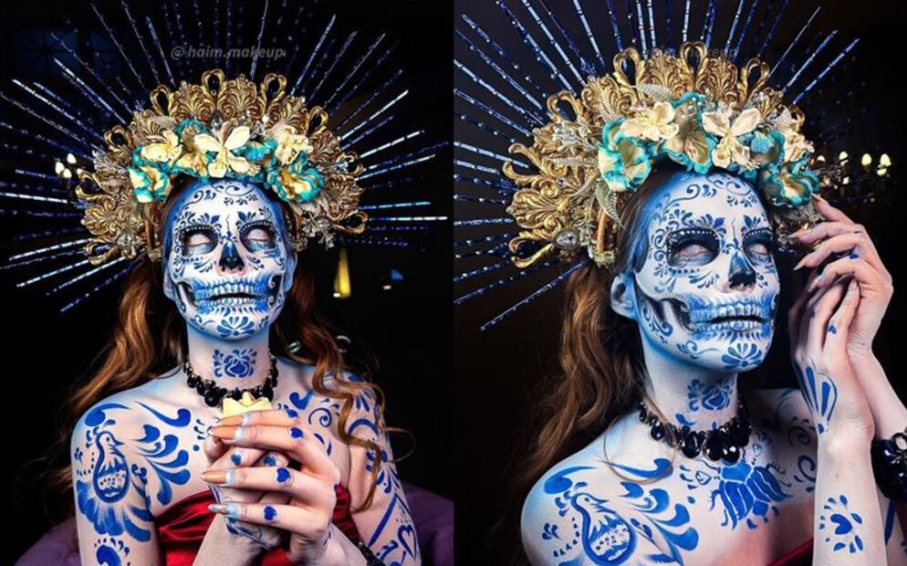 Foto: Instagram @haim.makeup