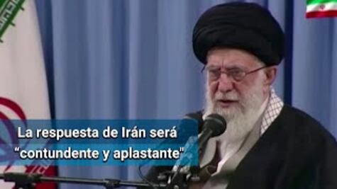 Ayatolá Jamenei califica ataque con misiles de "bofetada en la cara" de EU