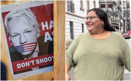 Citlalli Hernández y casi 100 morenistas entregan carta a EU por liberación de Julian Assange : “¡No está solo!”