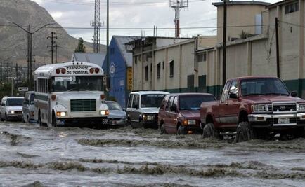 Pronostican lluvias torrenciales para el norte de México