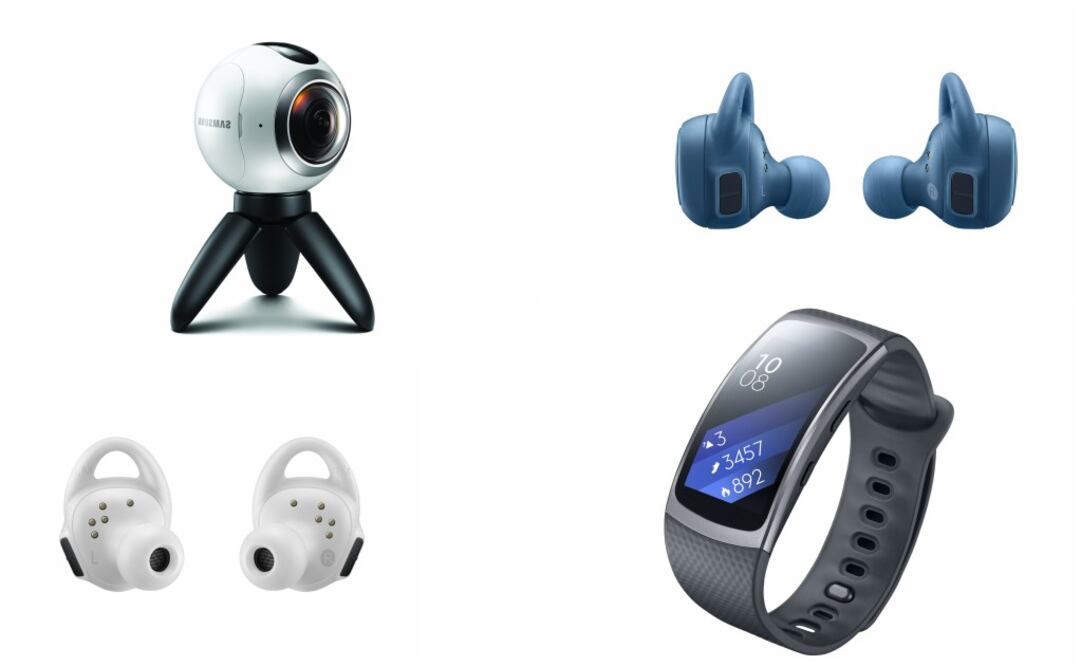 Gear Fit 2 es la segunda generación de la pulsera inteligente Fit que Samsung lanzó el año pasado