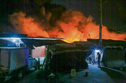 Levanta sospechas incendio en mercado de Acapulco