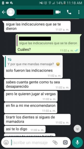 “Te vamos a quitar los dientes si no le bajas a tu desmadre”; a un año de la muerte de Samir siguen las amenazas