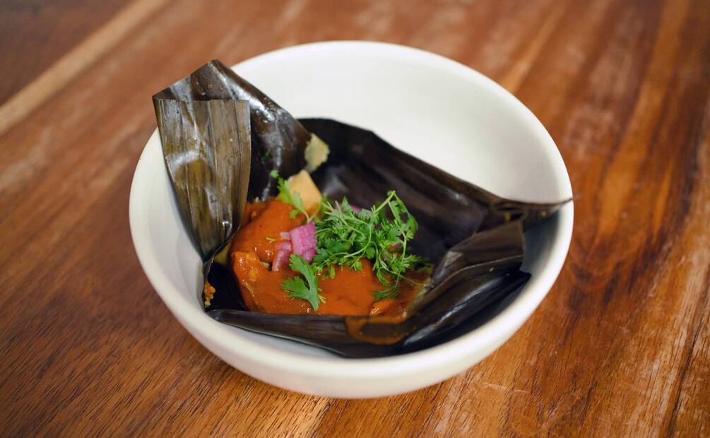 Menú de Alfonsina en Lago Algo. Foto: cortesía