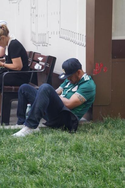 Regresó el orden a Moscú