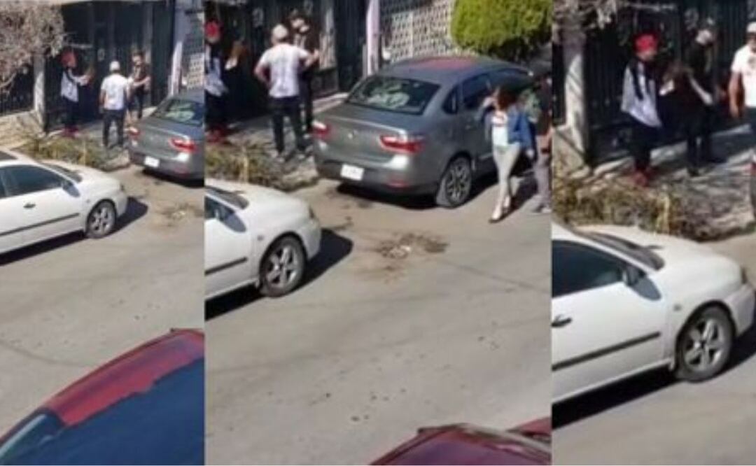 El video fue compartido en TikTok por la usuaria Priscila Santillano. Foto: TikTok @priscila.santillano