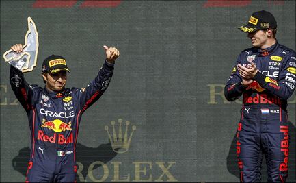 Checo Pérez, Max Verstappen y Red Bull dominan las tablas en la Fórmula 1 tras el GP de Bélgica