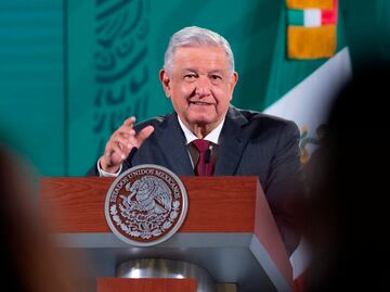 La mañanera de AMLO, 8 de octubre, minuto a minuto