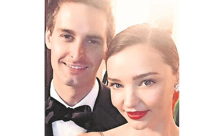 Miranda Kerr y Evan Spieger se casan
