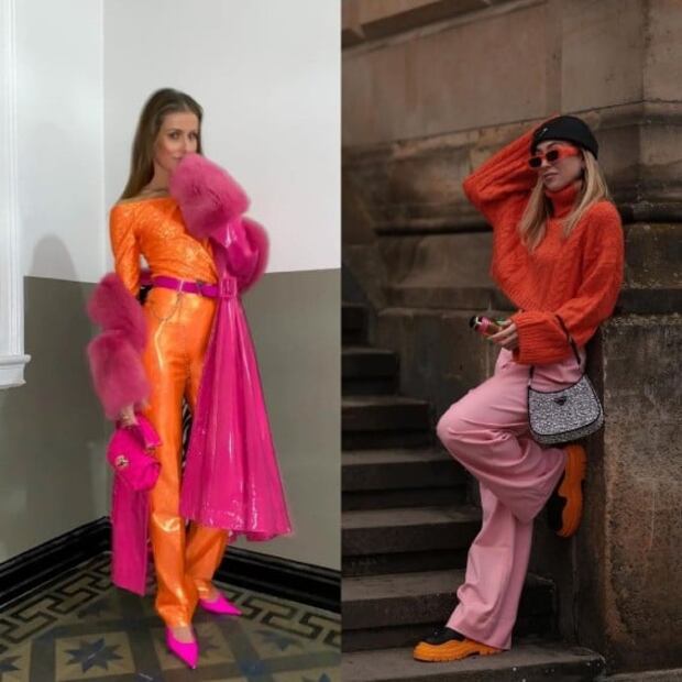 Guía infalible para combinar el rosa mexicano en tus looks de primavera