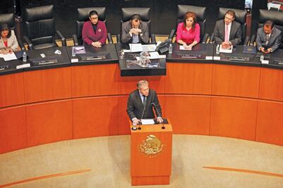 Impulsan a un fiscal internacional en el Senado