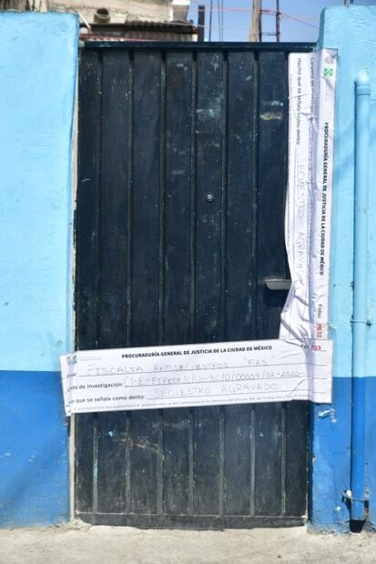 Una casa pequeña con dos cuartos, así es el lugar donde tuvieron a Fátima