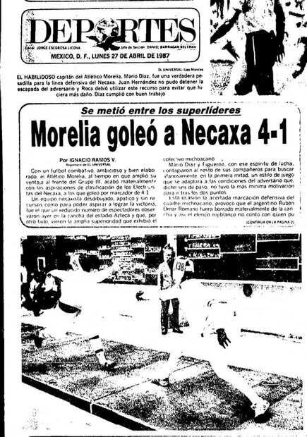 Los 10 mil goles del Estadio Azteca