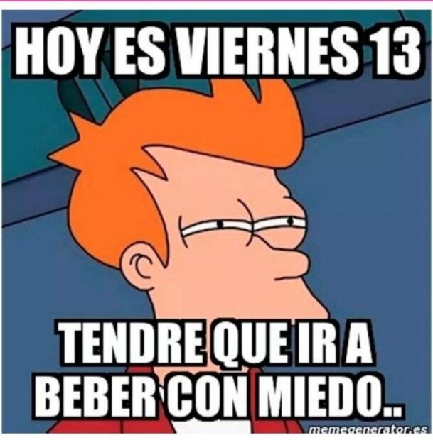 Los mejores memes del viernes 13