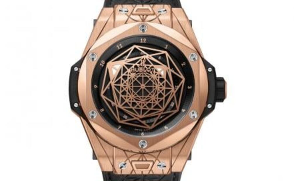 Maxime Büchi tatúa al Big Bang de Hublot