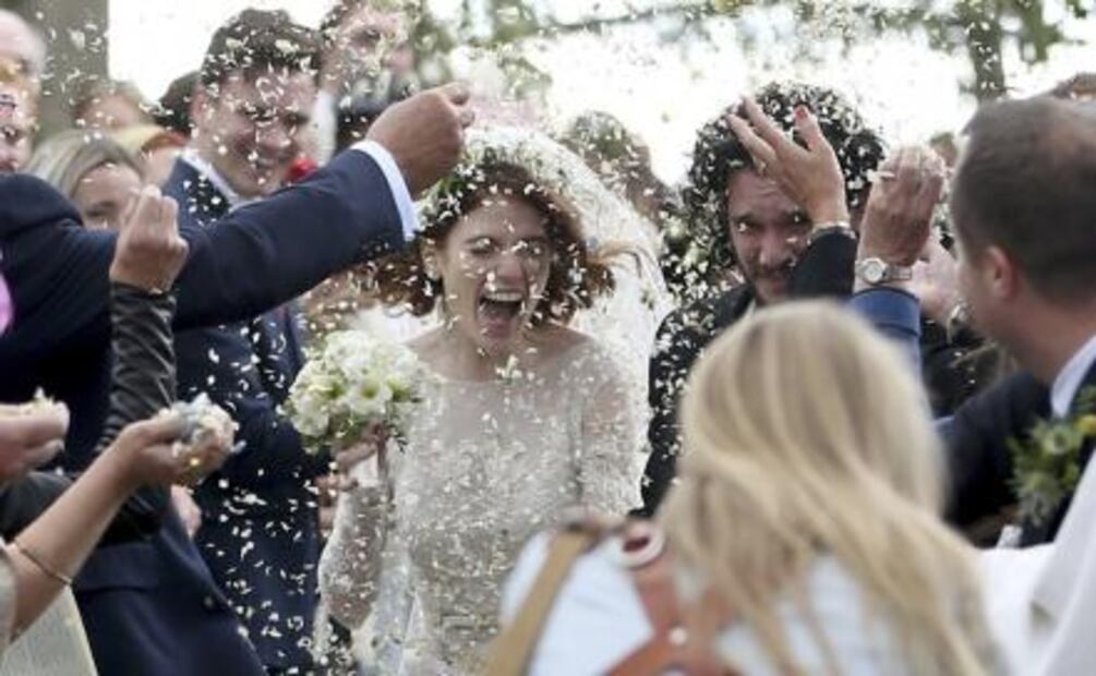 ¡Kit Harington y Rose Leslie se casan!
