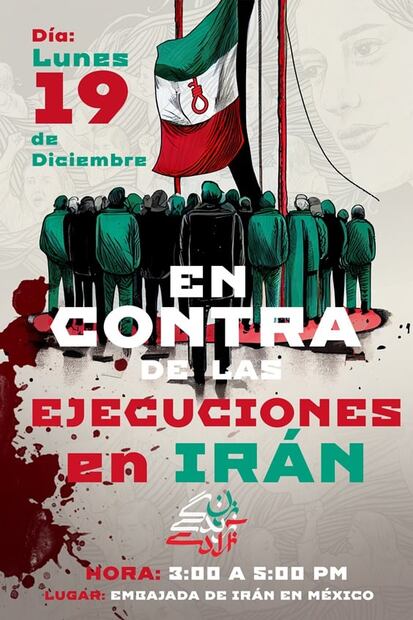 Cuándo y dónde será la protesta en México por el futbolista Amir Nasr-Azadan, condenado a muerte