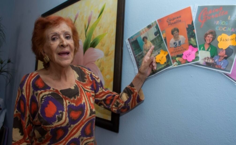 Fallece Chepina Peralta, matriarca de los programas de cocina en México