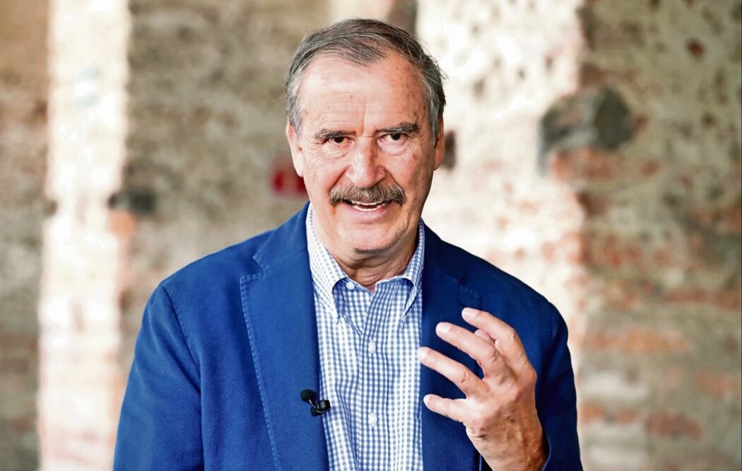 El expresidente Vicente Fox Quesada fue nuevamente criticado en redes sociales tras mostrar su apoyo a Xóchitl Gálvez. Foto: archivo/EL UNIVERSAL