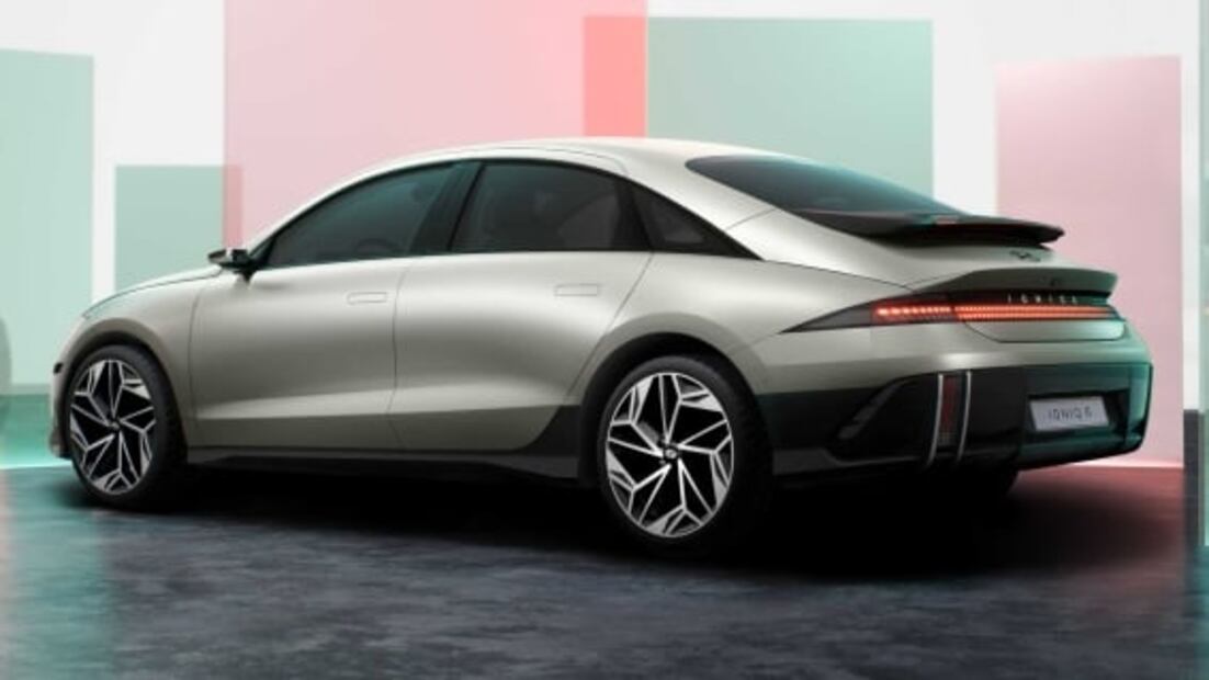 Hyundai Ioniq 6, el nuevo rival del Tesla Model 3 se hace oficial