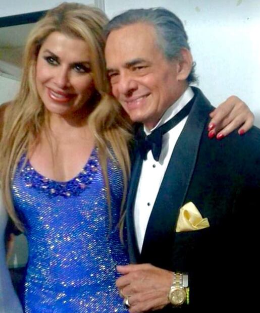 Dulce y José José. Foto: Instagram dulcelacantante